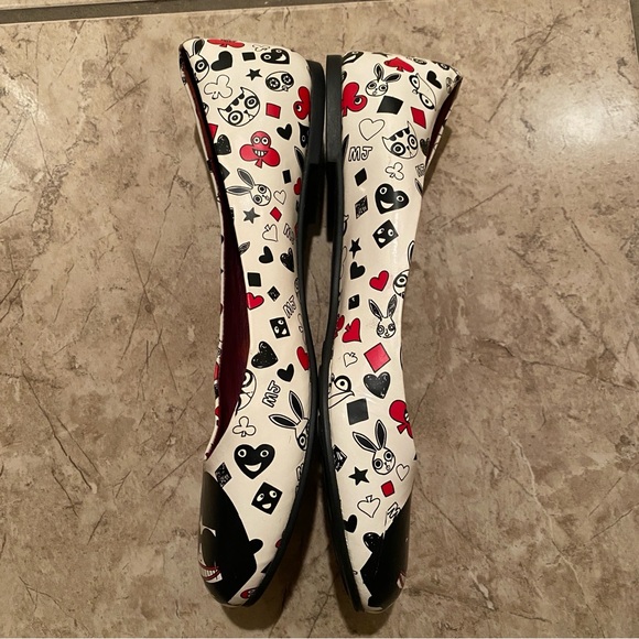 Patent leather flats Marc by Marc Jacobs White size 37 EU - Picture 3 of 10